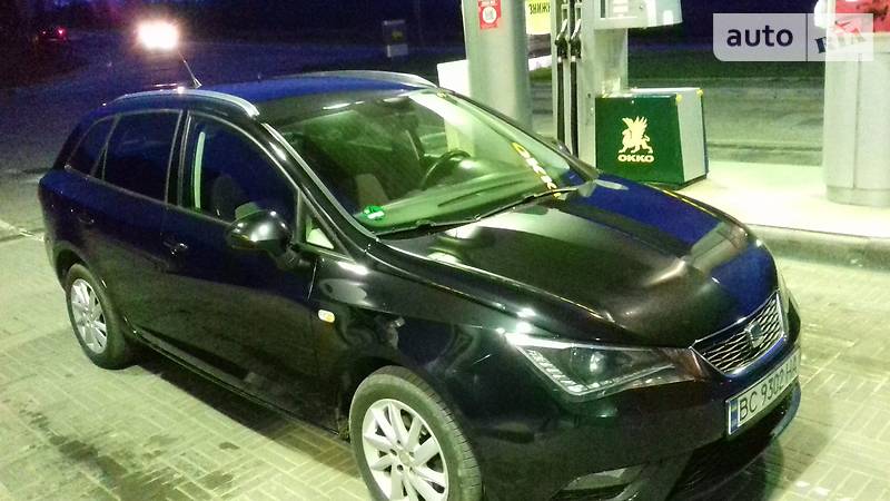 SEAT Ibiza 2012 года