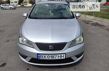 SEAT Ibiza Ecomotive 2012