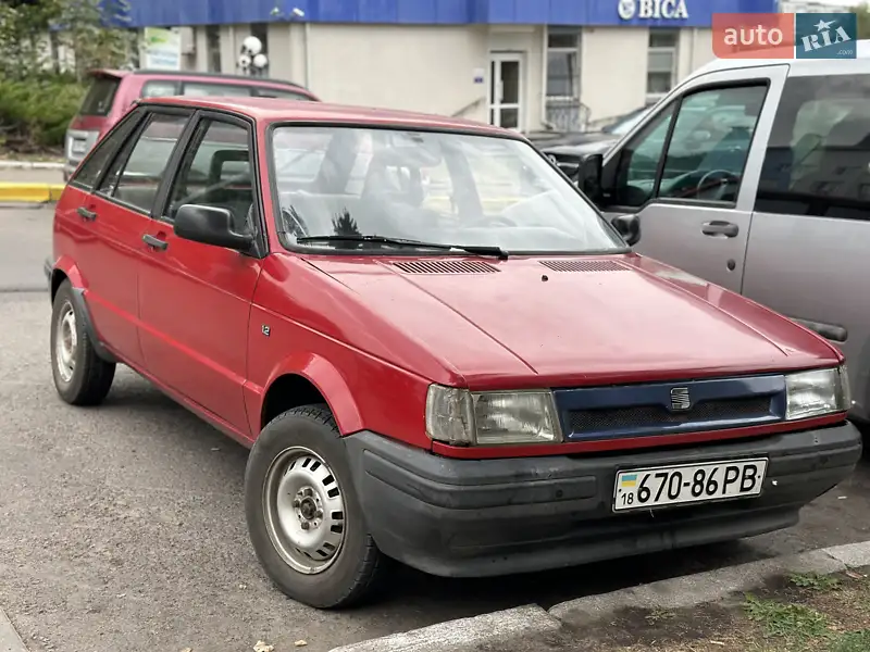 SEAT Ibiza 1991
