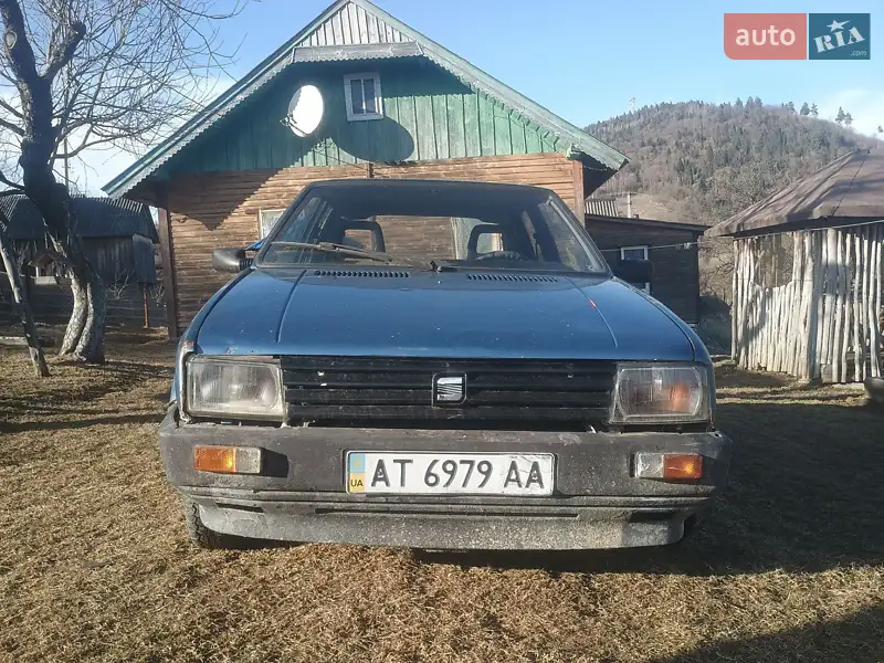 SEAT Ibiza 1990