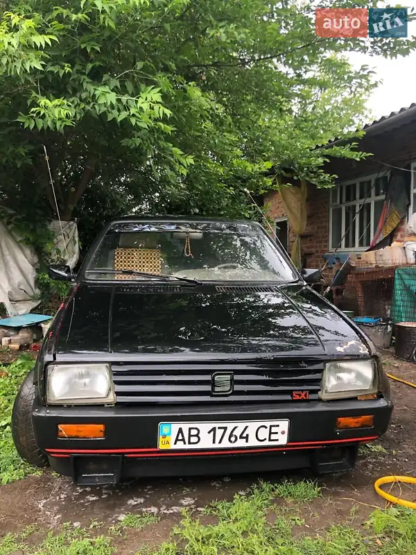 SEAT Ibiza 1991