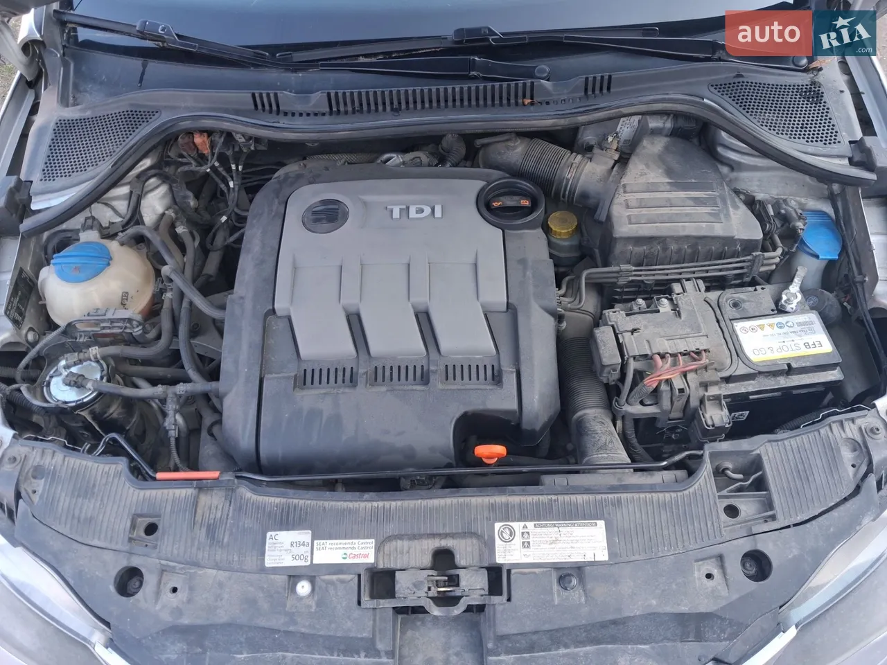 2012 SEAT Ibiza - мініатюра 2