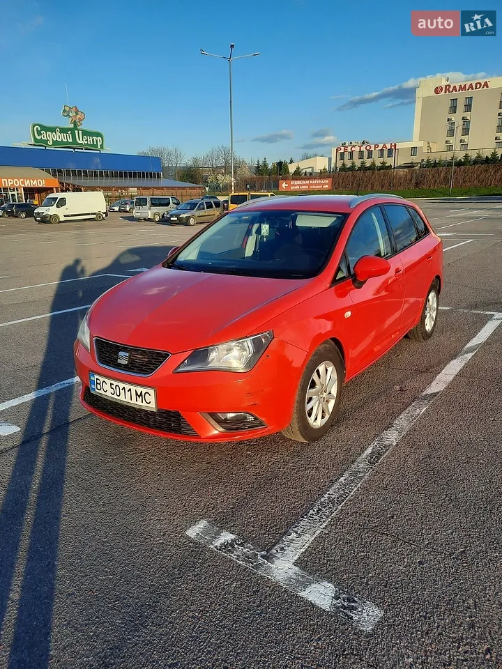 2012 SEAT Ibiza - мініатюра 2