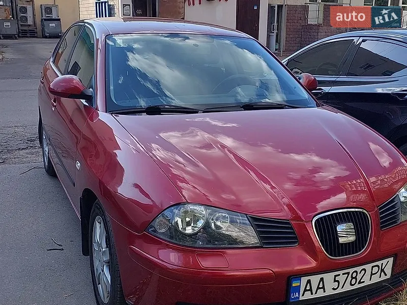 SEAT Ibiza 2005