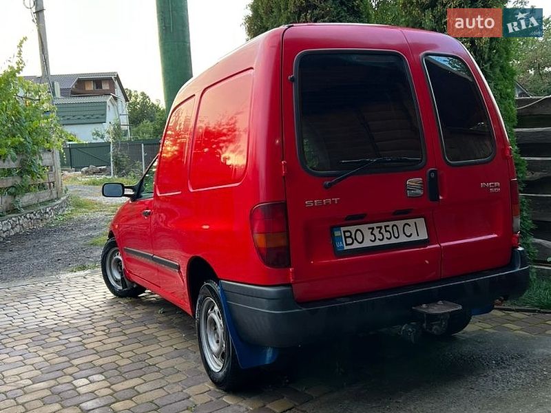 Вантажний фургон SEAT Inca 2002 в Тернополі