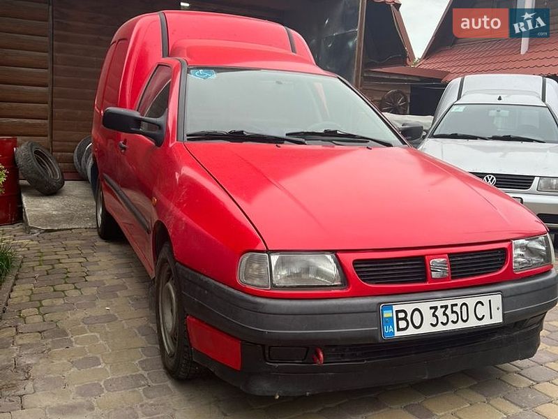 Вантажний фургон SEAT Inca 2002 в Тернополі