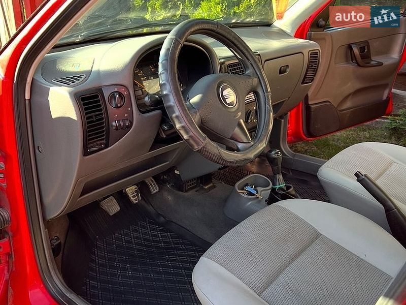 Вантажний фургон SEAT Inca 2002 в Тернополі