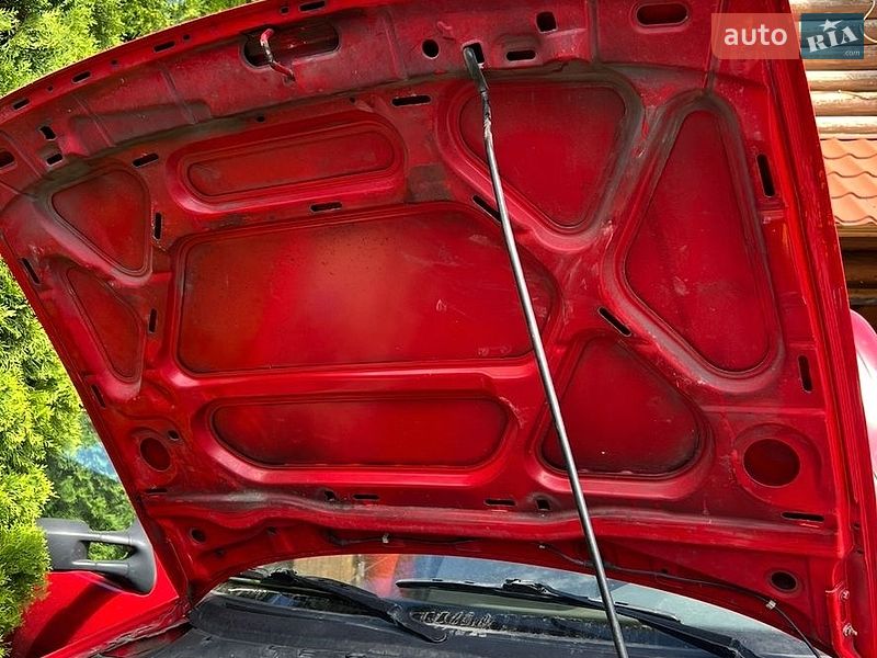 Вантажний фургон SEAT Inca 2002 в Тернополі