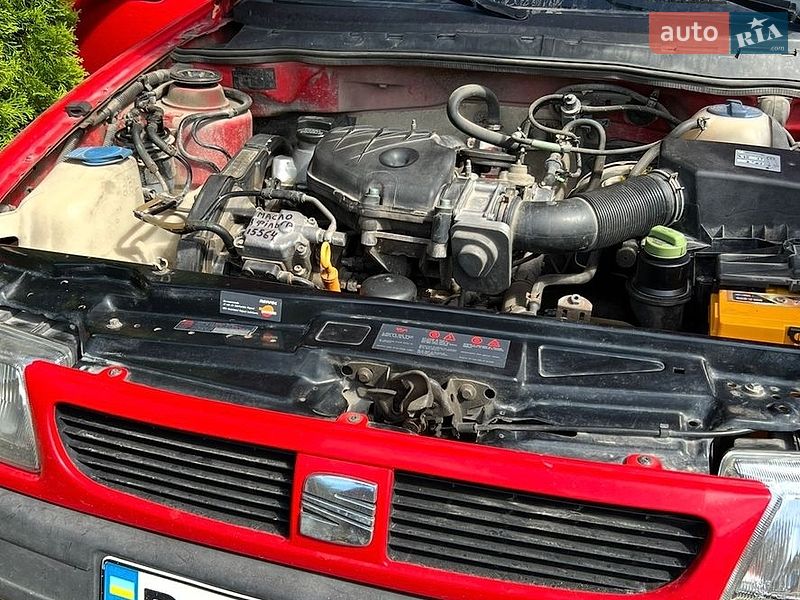 Вантажний фургон SEAT Inca 2002 в Тернополі