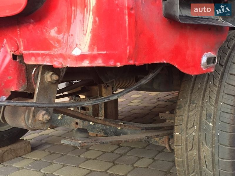 Вантажний фургон SEAT Inca 2002 в Тернополі