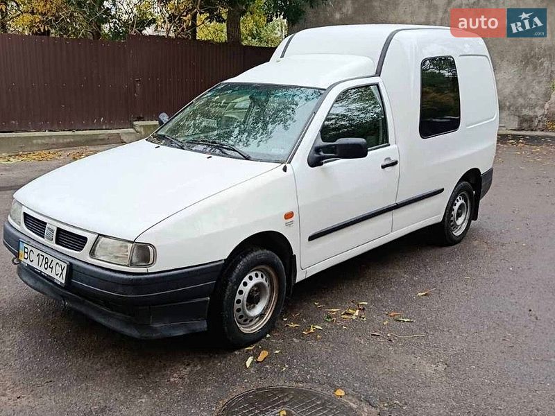 Грузовой фургон SEAT Inca 2002 в Львове фото 2 Грузовой фургон SEAT Inca 2002 в Львове