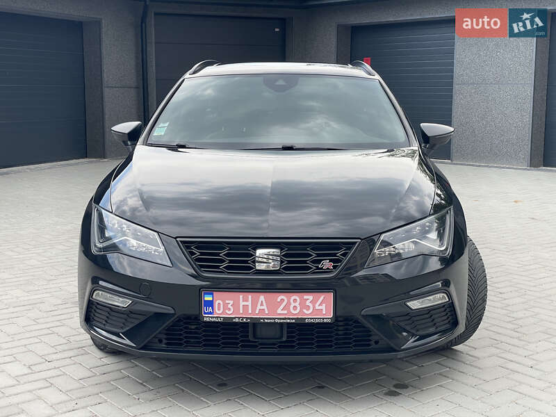 Легкові SEAT Leon Sportstourer