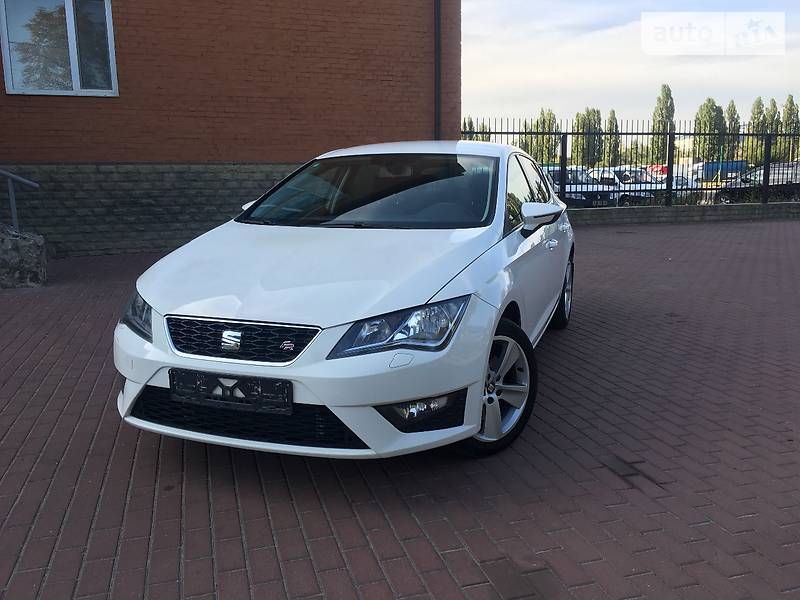 SEAT Leon 2013 года
