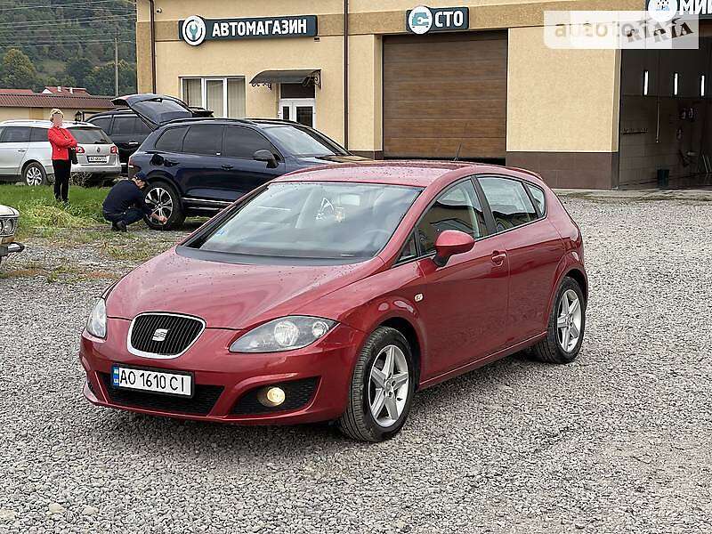 SEAT Leon 2010 SEAT Leon 2010