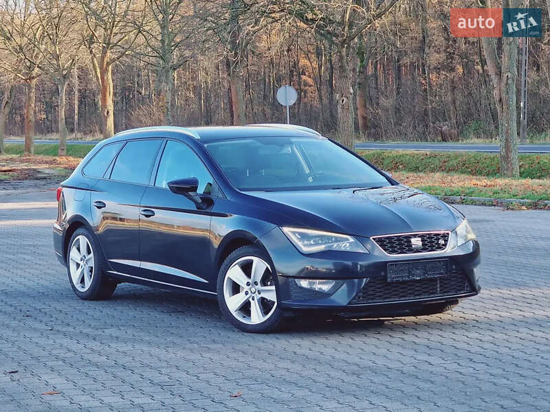 Seat Leon 2014 року в Луцьку