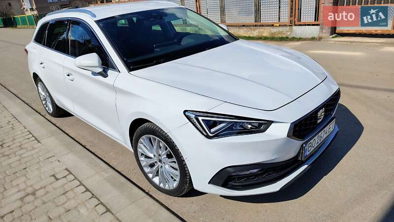 SEAT Leon 2021