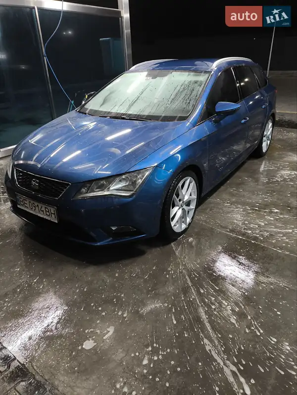 SEAT Leon 2014