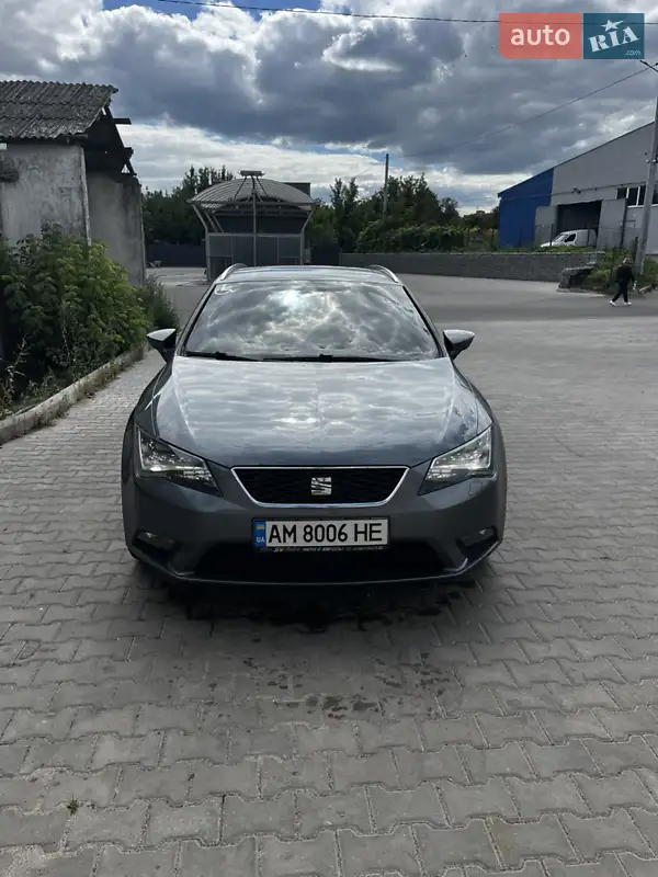 SEAT Leon 2014