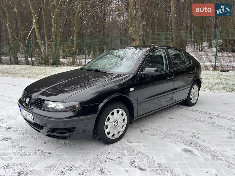 Хетчбек SEAT Leon 2001 в Львові