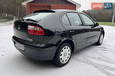 Хетчбек SEAT Leon 2001 в Львові