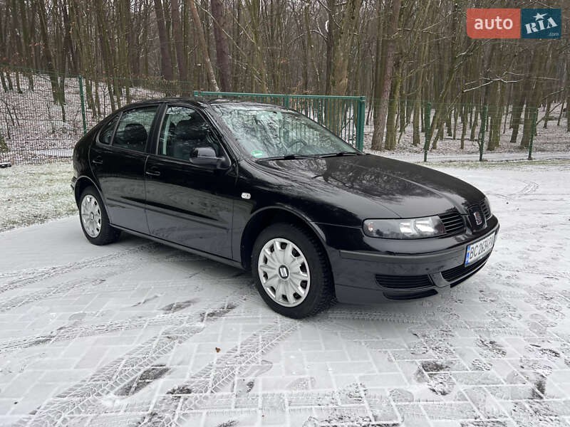 Хетчбек SEAT Leon 2001 в Львові