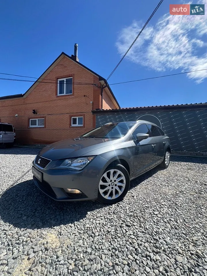 2016 SEAT Leon - фото 1
