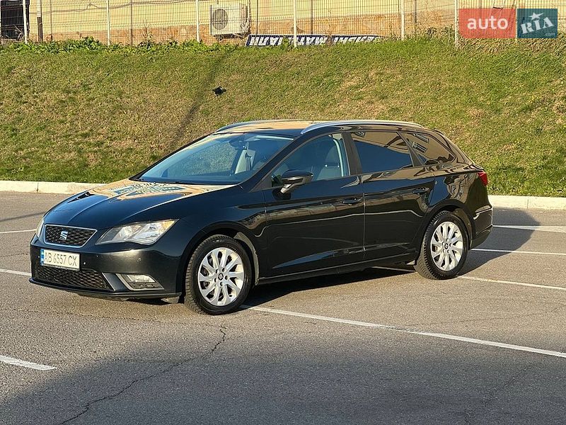 Универсал SEAT Leon 2014 в Киеве