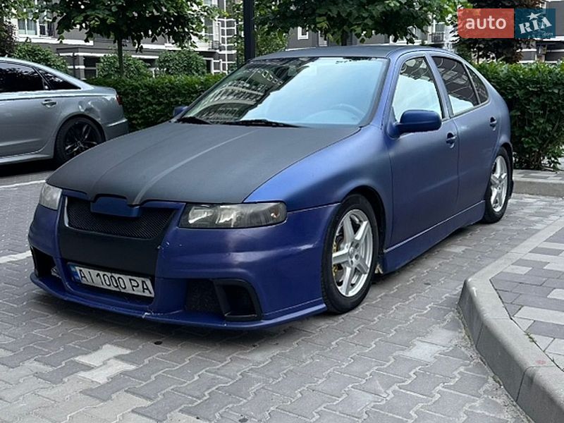 Хетчбек SEAT Leon 2000 в Бучі