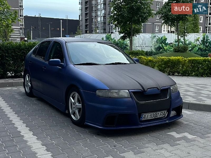 Хетчбек SEAT Leon 2000 в Бучі