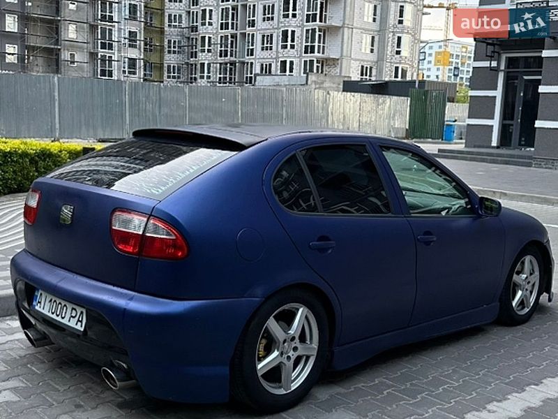 Хетчбек SEAT Leon 2000 в Бучі