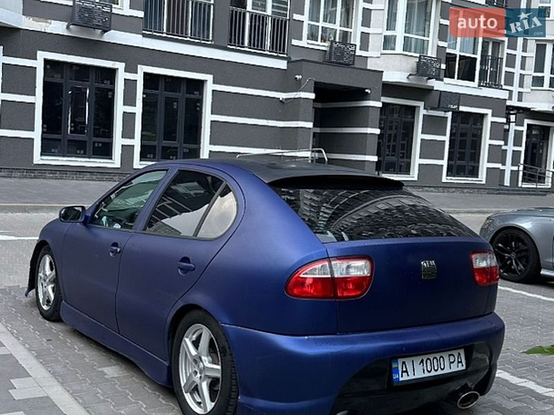 Хетчбек SEAT Leon 2000 в Бучі
