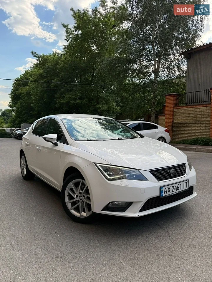 2015 SEAT Leon - фото 1