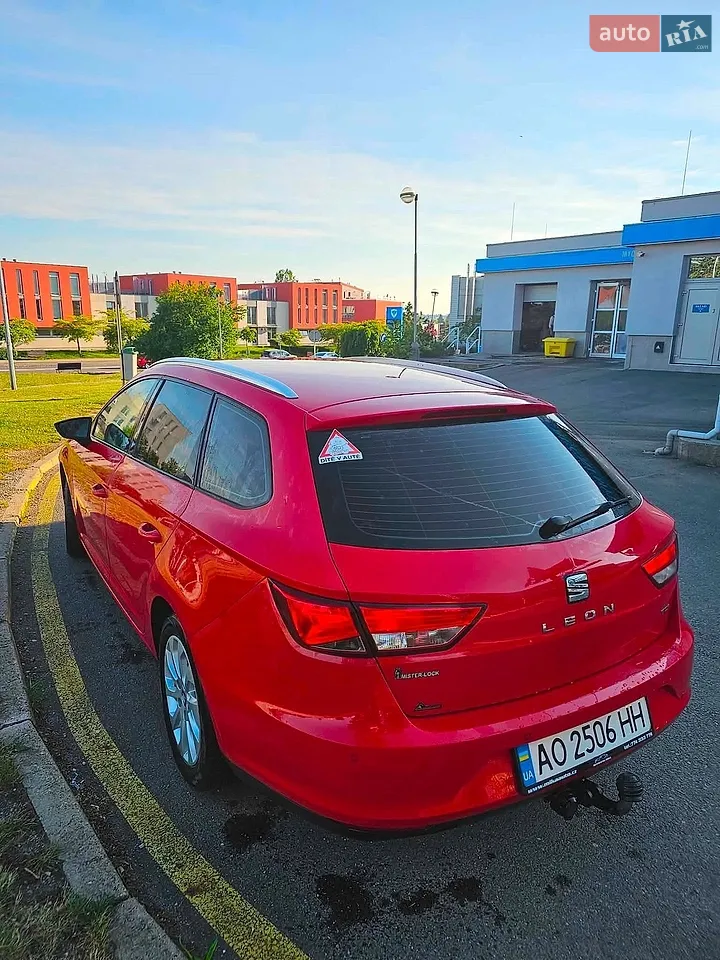 2014 SEAT Leon - мініатюра 3