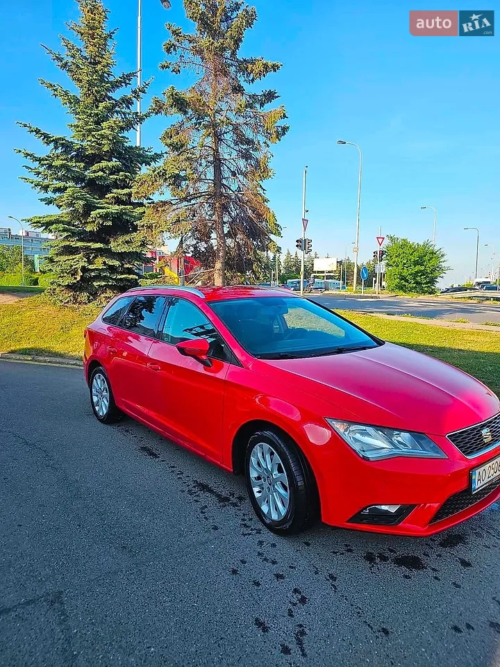 2014 SEAT Leon - фото 1