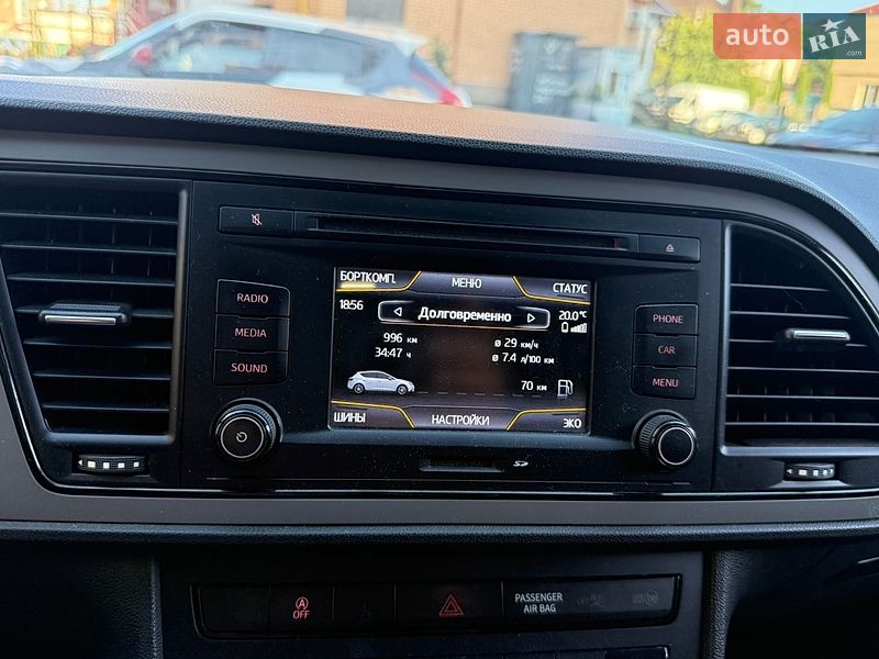 Хэтчбек SEAT Leon 2014 в Тернополе