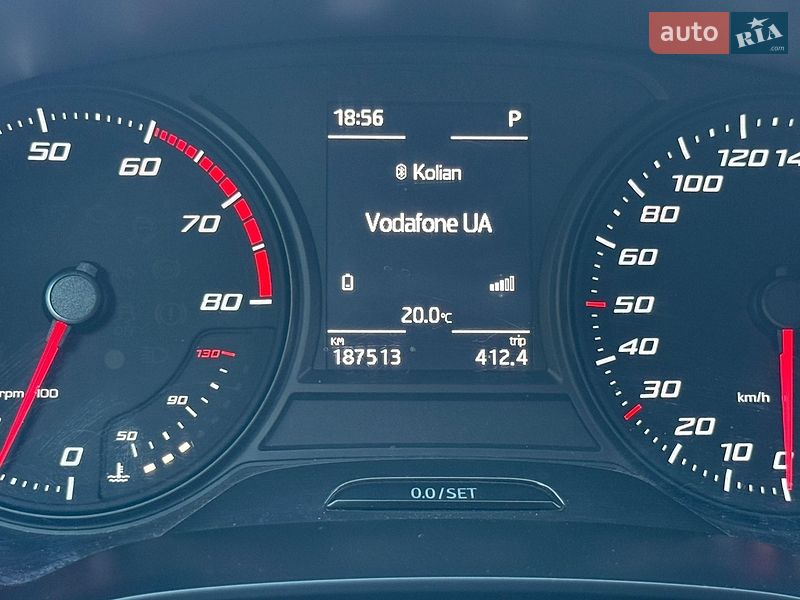 Хэтчбек SEAT Leon 2014 в Тернополе