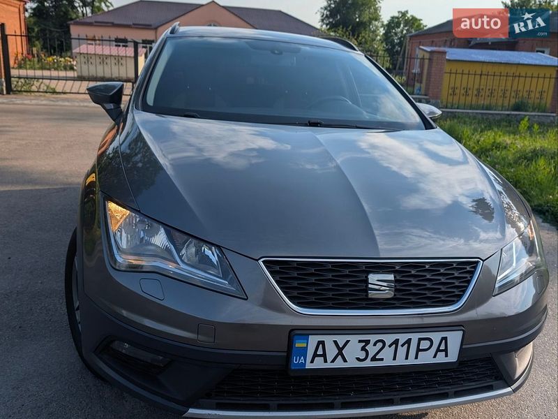 Универсал SEAT Leon 2016 в Краснограде
