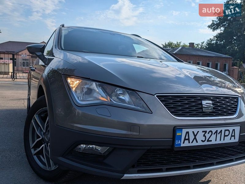 Универсал SEAT Leon 2016 в Краснограде