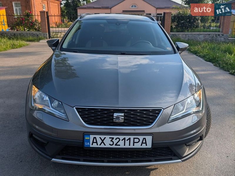 Универсал SEAT Leon 2016 в Краснограде
