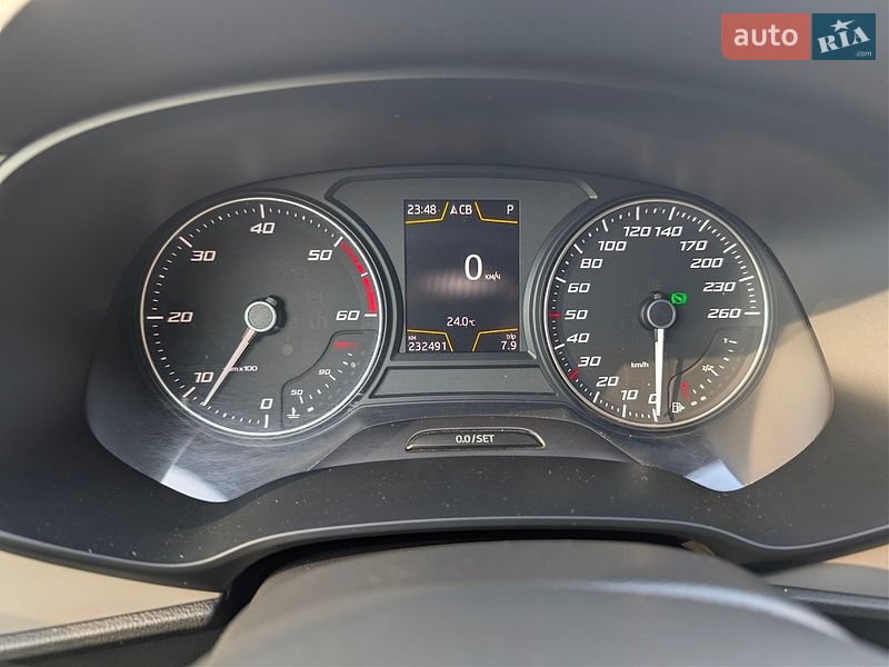 Универсал SEAT Leon 2016 в Краснограде