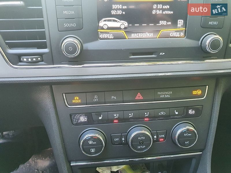 Универсал SEAT Leon 2015 в Киеве