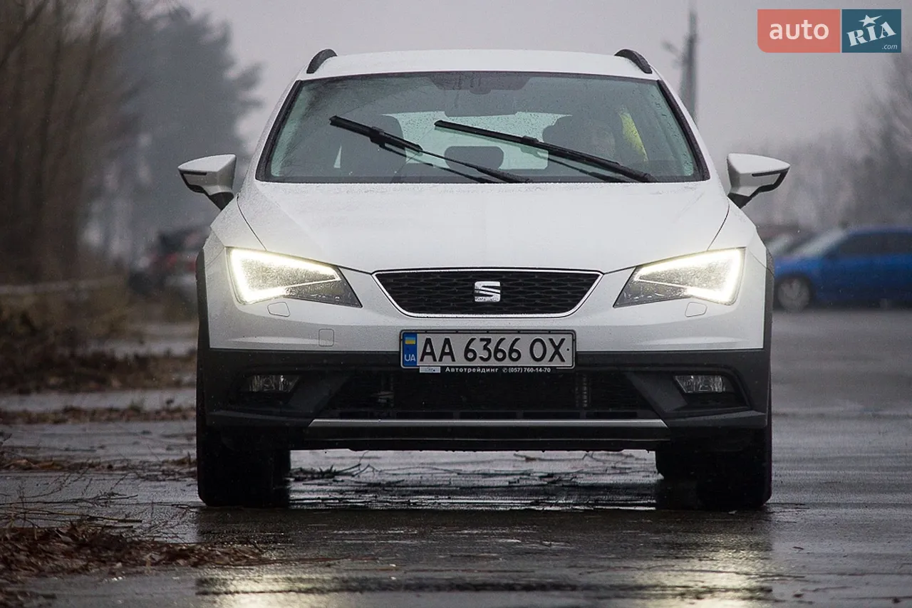 2015 SEAT Leon - фото 1