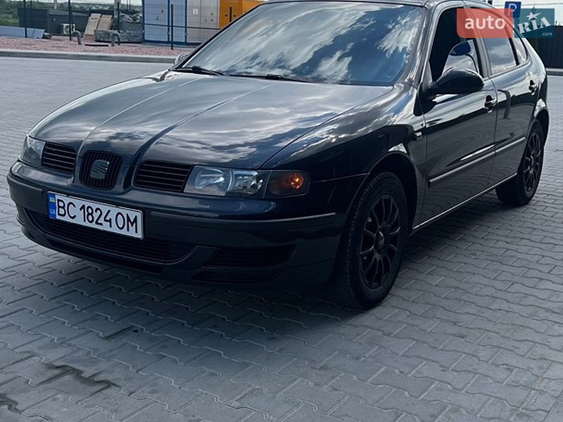Хэтчбек SEAT Leon 2003 в Львове