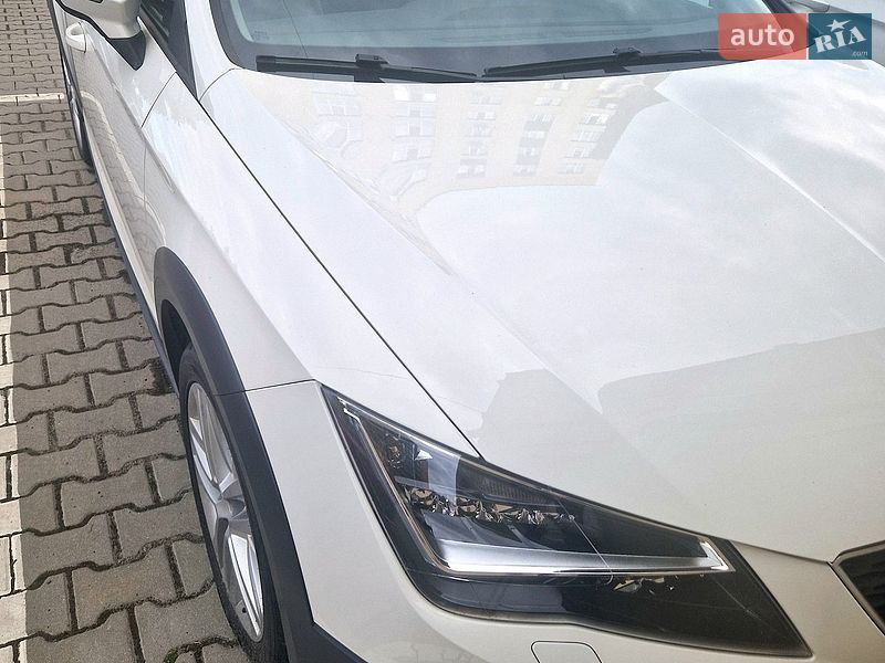 Универсал SEAT Leon 2015 в Киеве