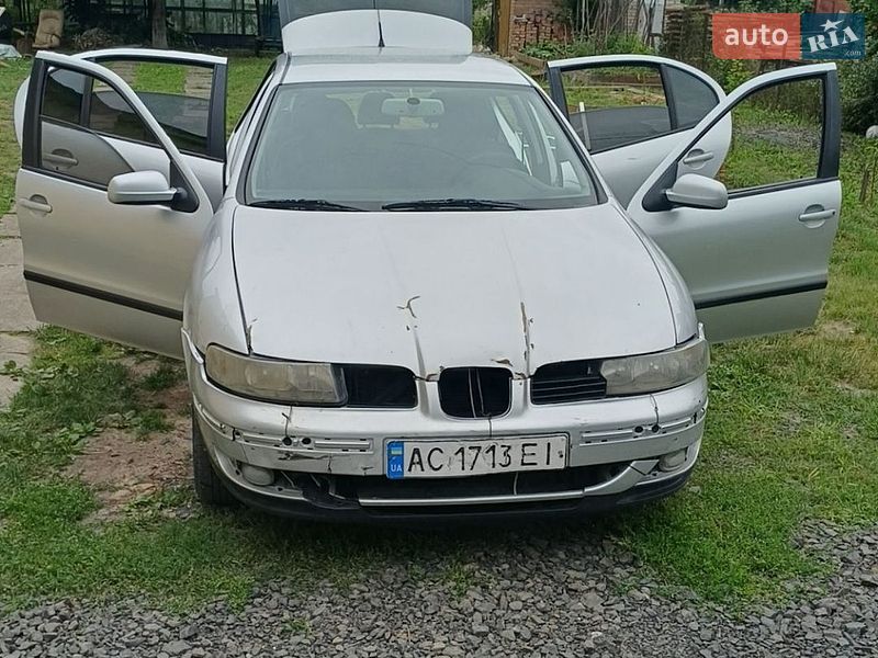 SEAT Leon 2002