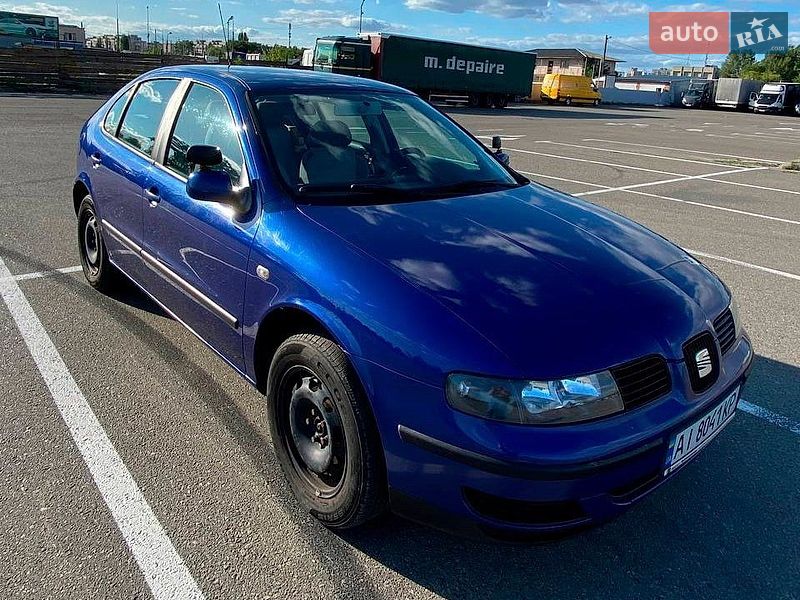 Хетчбек SEAT Leon 2002 в Києві