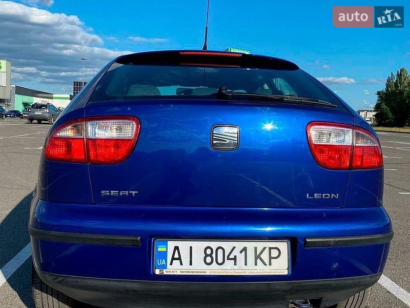 Хетчбек SEAT Leon 2002 в Києві