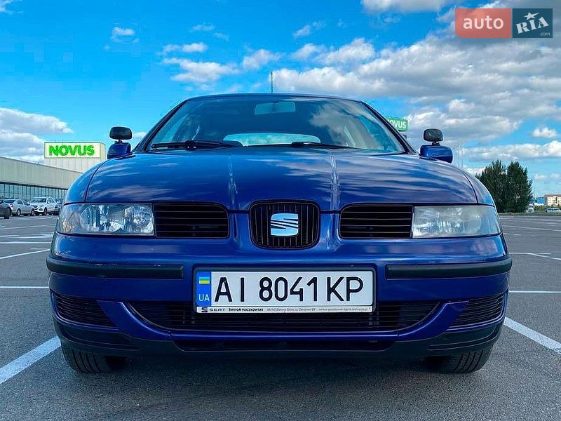 Хетчбек SEAT Leon 2002 в Києві