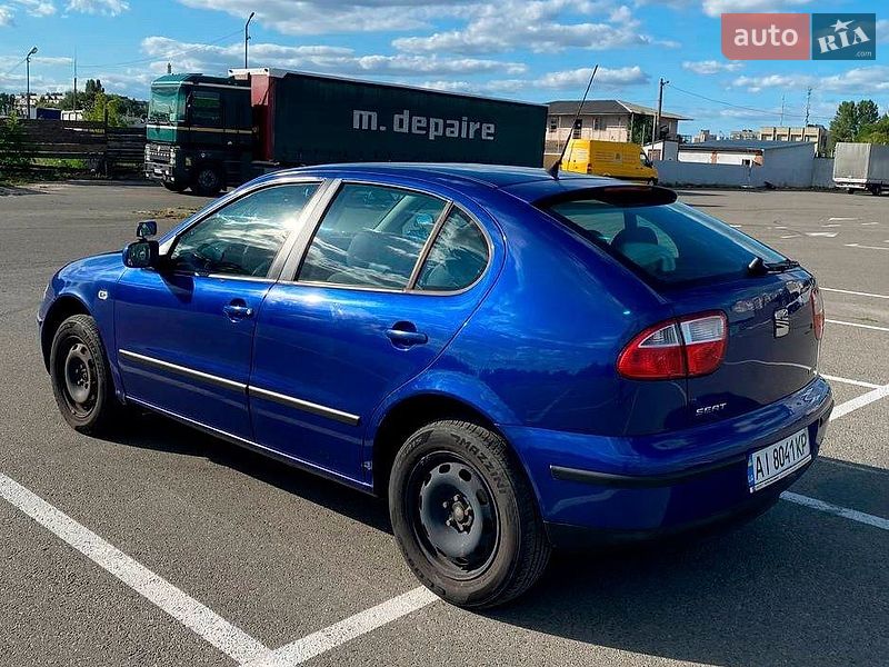 Хетчбек SEAT Leon 2002 в Києві