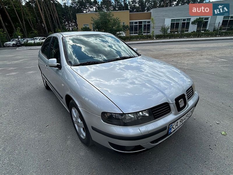 Хэтчбек SEAT Leon 2000 в Житомире фото Хэтчбек SEAT Leon 2000 в Житомире